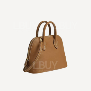 Hermes Mini Bolide 1923 Bag 金色