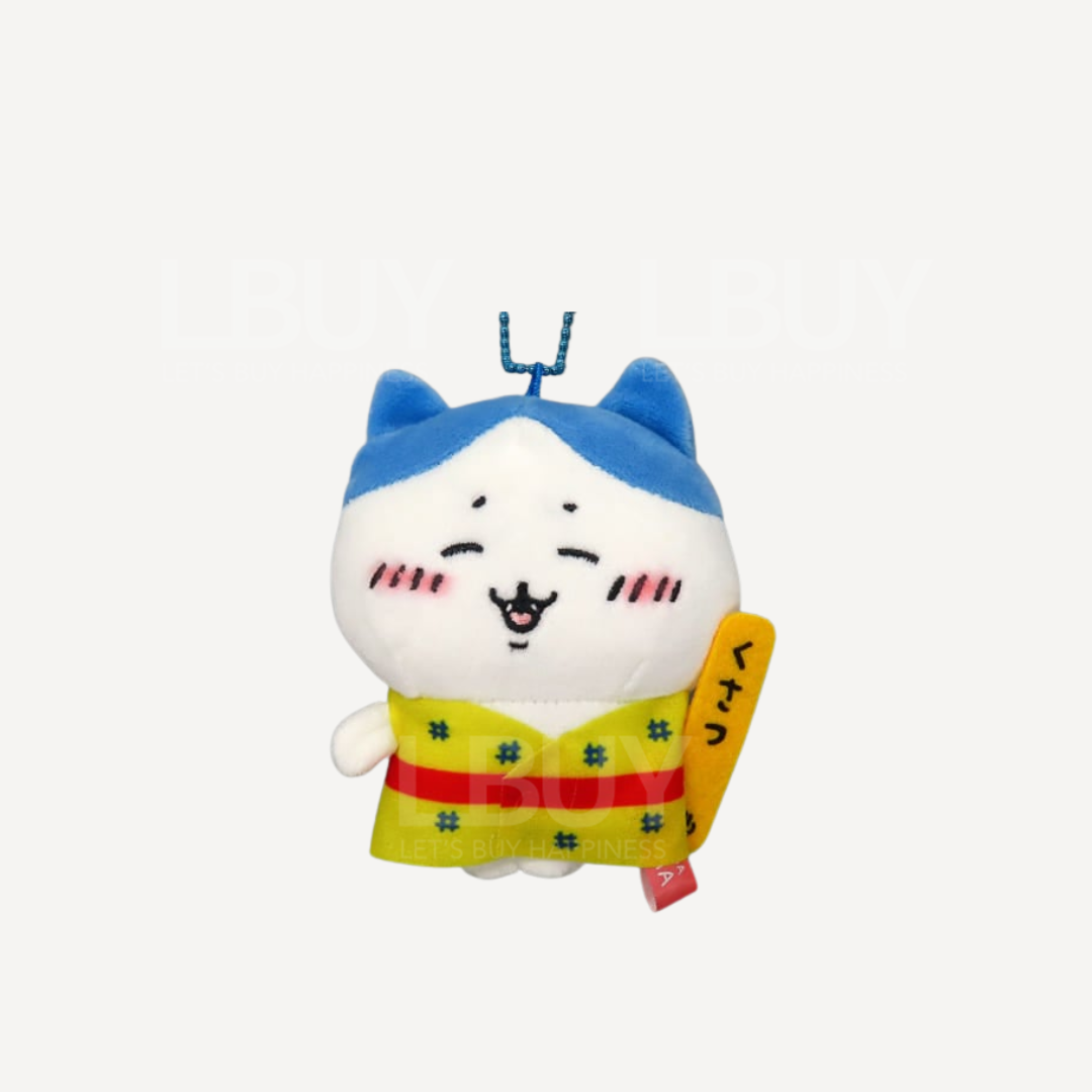 Chiikawa Kusatsu Onsen Local Limited Hanging Furry Doll Koyachi