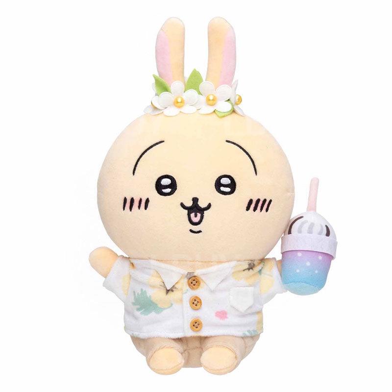 Chiikawa Sightseeing Series Fur Doll Rabbit