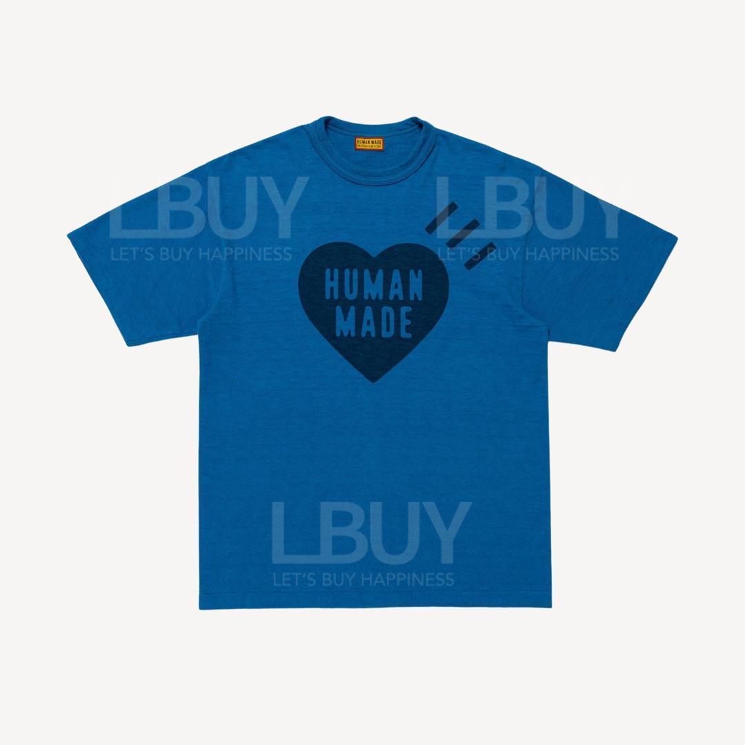 Human Made Color T-shirt Blue