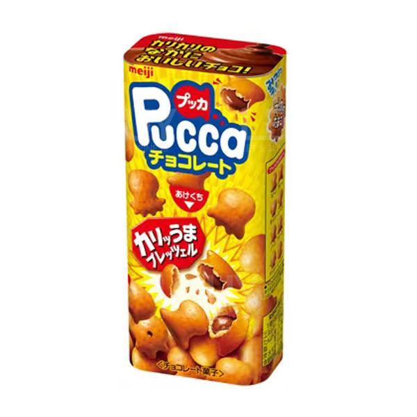 明治PUCCA 朱古力夾心餅39g