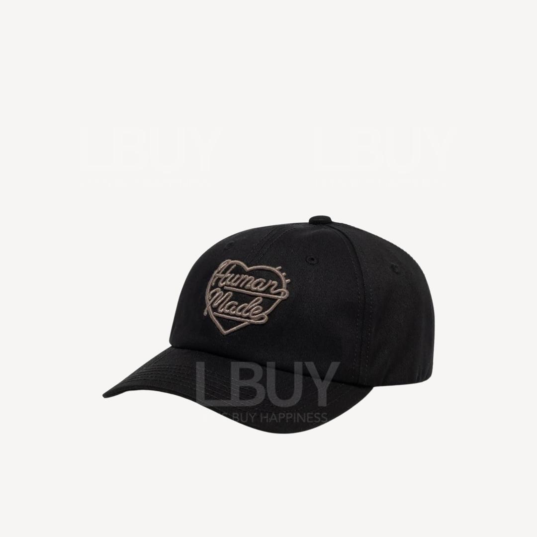 Human Made 6Panel Twill Cap Black