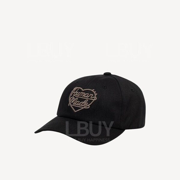 Human Made-Human Made 6Panel Twill Cap Black