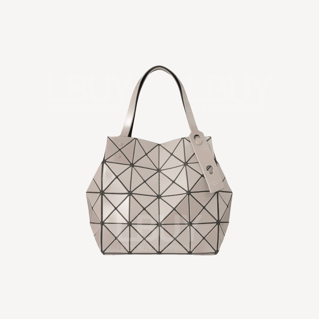 Baobao Issey Miyake Carat L White Beige No.5