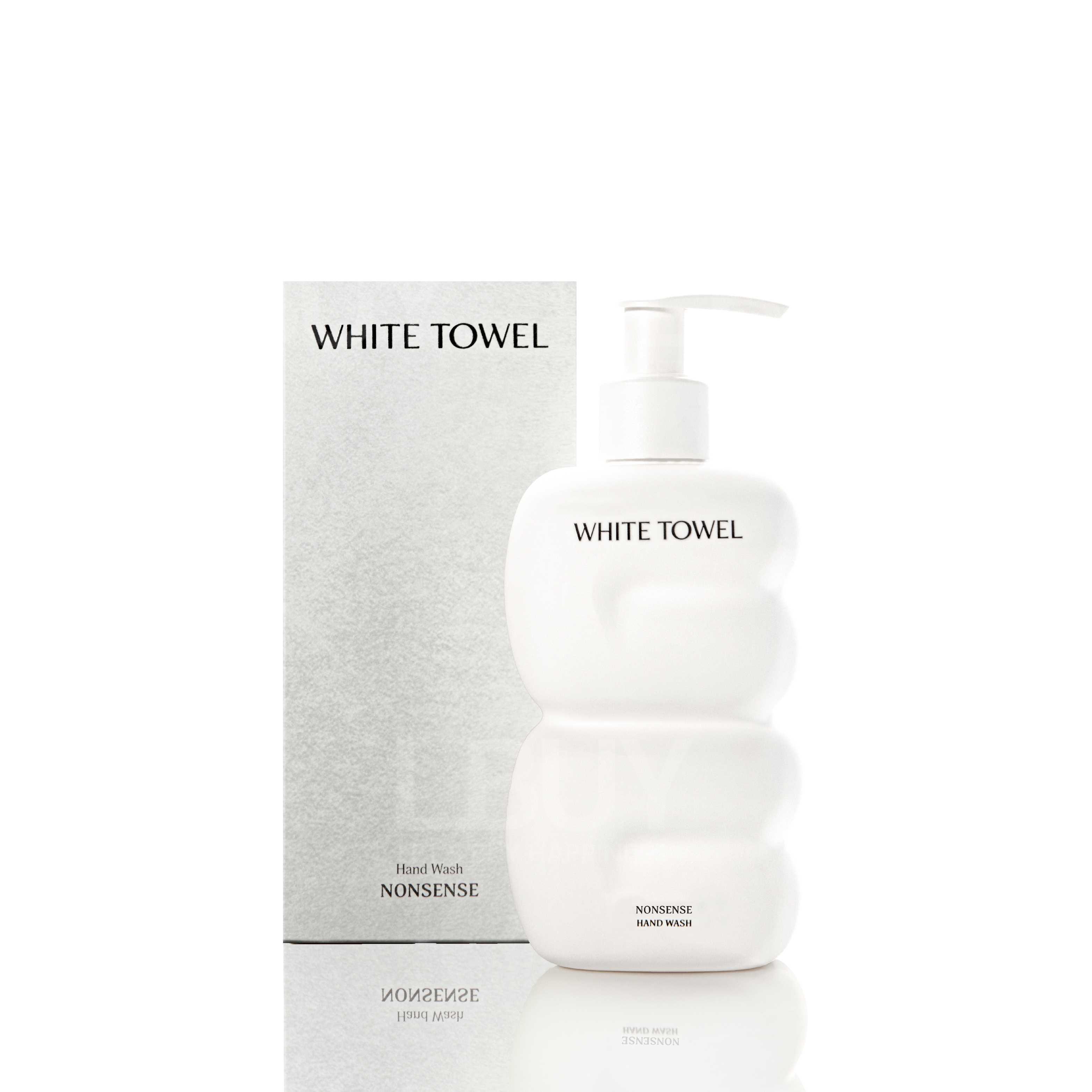 White Towel Hand Wash - Nonsense 350ml