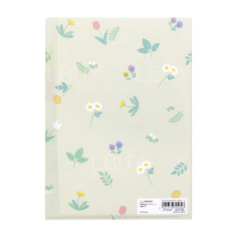Pikmin 皮克敏 Clear File A5 3P A