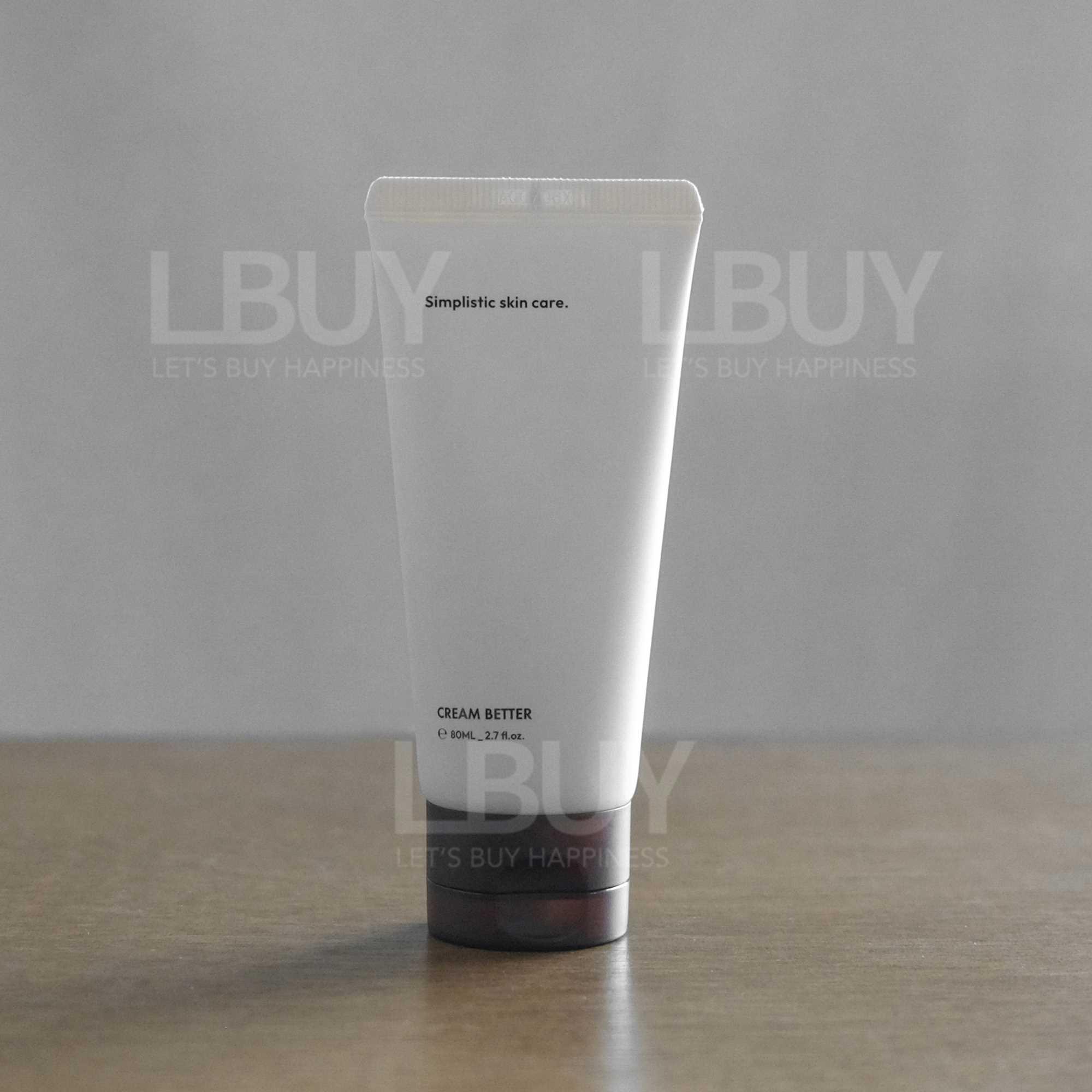 Simplistic CREAM BETTER 日常保濕乳霜 80ml