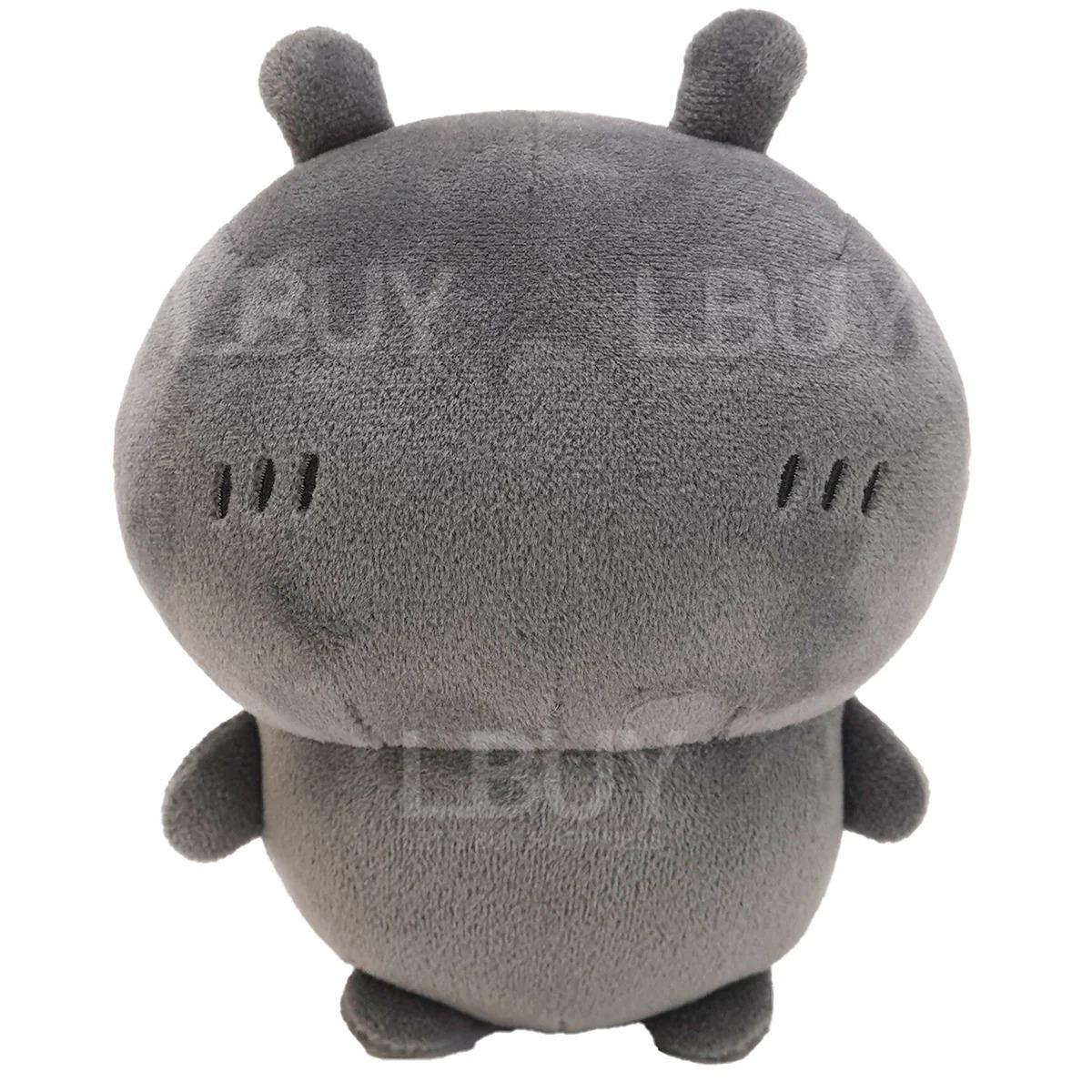 Nagano Chiikawa 灰色乖乖子 古本屋毛公仔