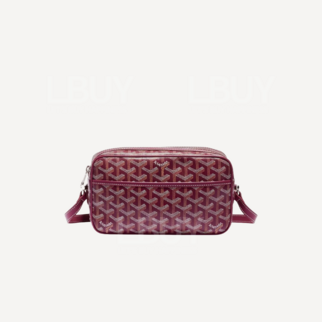 Goyard Cap-Vert PM Bag Burgundy