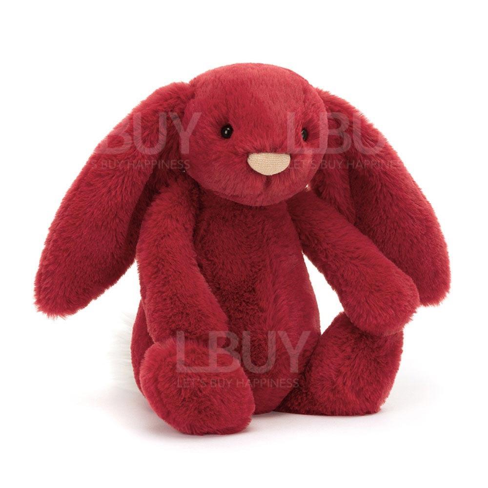 Jellycat Bashful Luxe Bunny Scarlett