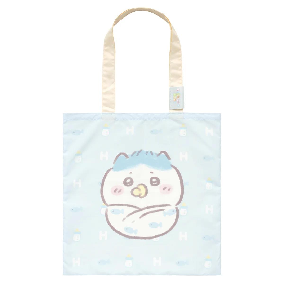 Chiikawa Baby Large Pocketable Eco Bag 小八