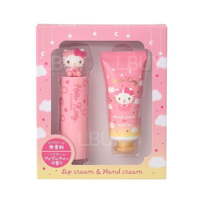 Hello Kitty 润唇膏护手霜套装