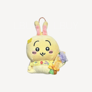 Chiikawa 當地限定公仔掛飾 北海道薰衣草 兔兔款