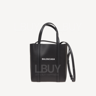 Balenciaga Everyday XXS Tote Bag 黑色皮革手挽袋 551815