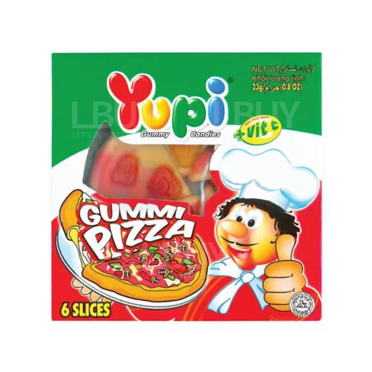 Yupi橡皮糖。PIZZA(MEGA) 90g