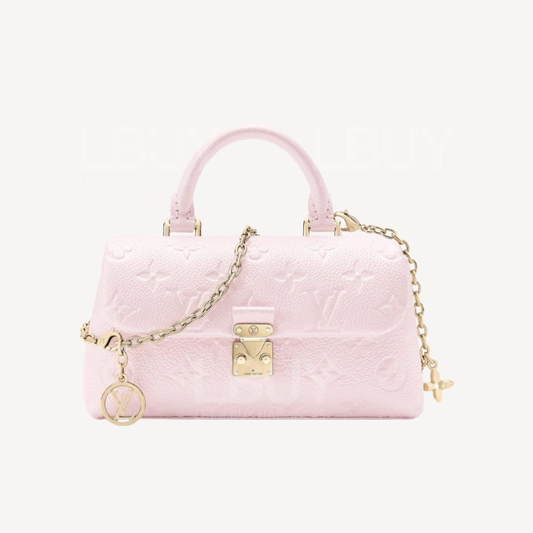 LV Nano Madeleine Snowy Pearl 手袋 M27043