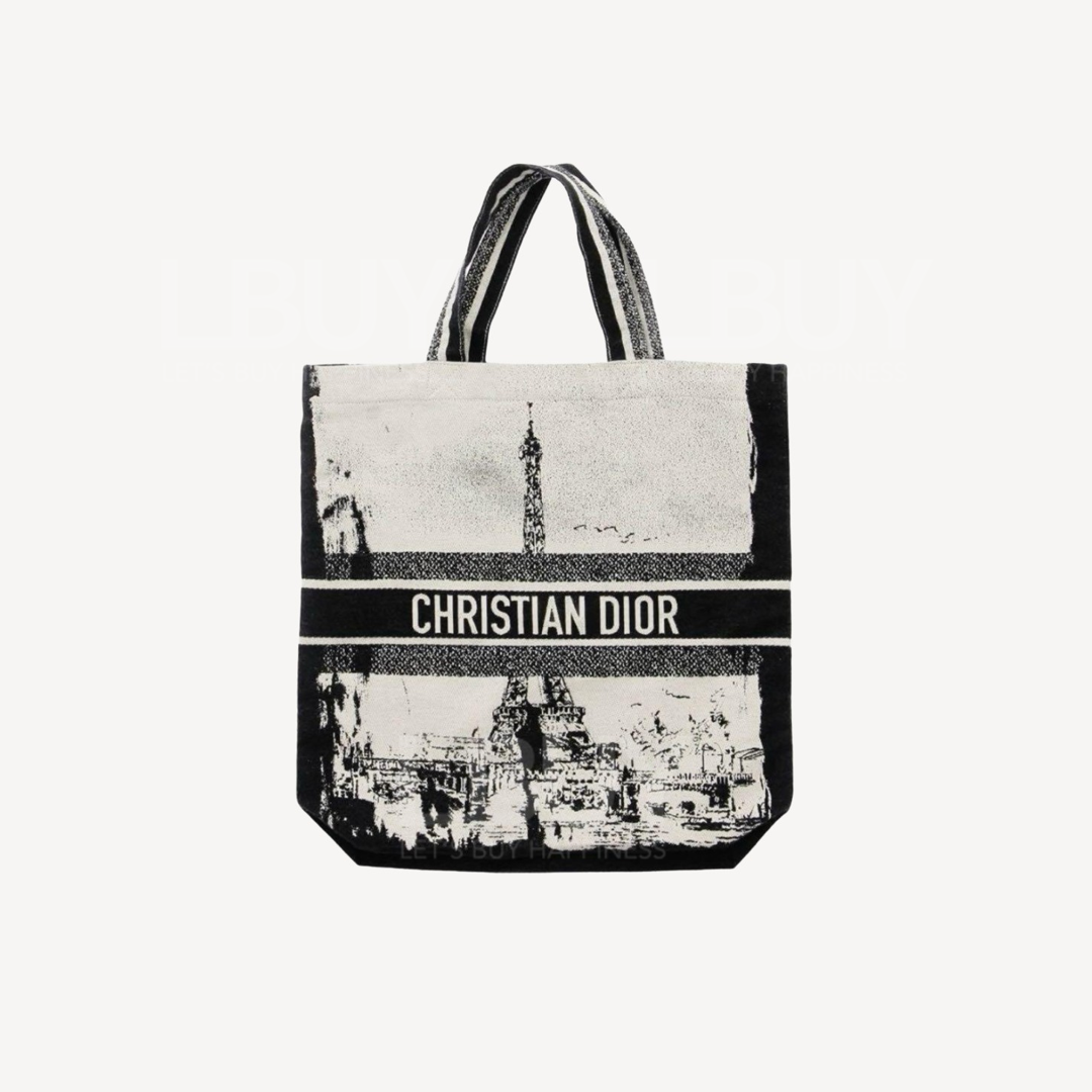Dior Limited Iron Tower Tote Bag