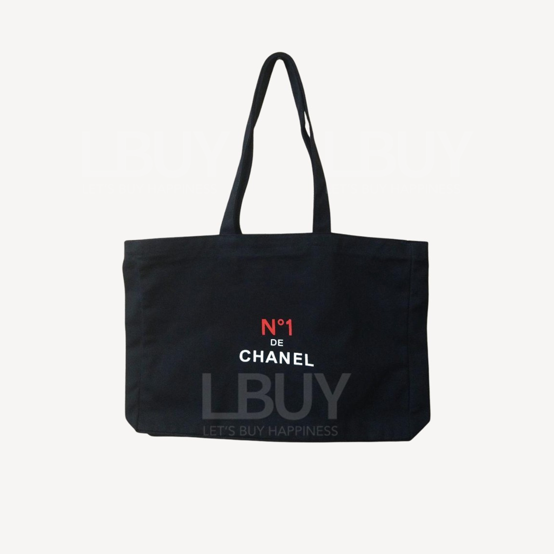 Chanel 山茶花黑色 Tote Bag VIP限定品