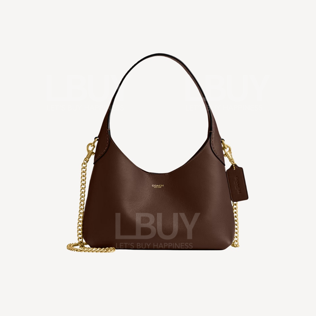 Coach Brooklyn 手挽袋斜孭袋 风树棕色 CW614B4MPL