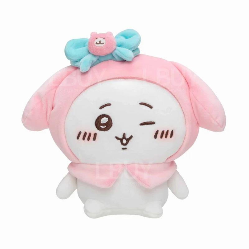 Sanrio 吉伊卡哇 x 三麗鷗 初代毛公仔 Melody 小可愛