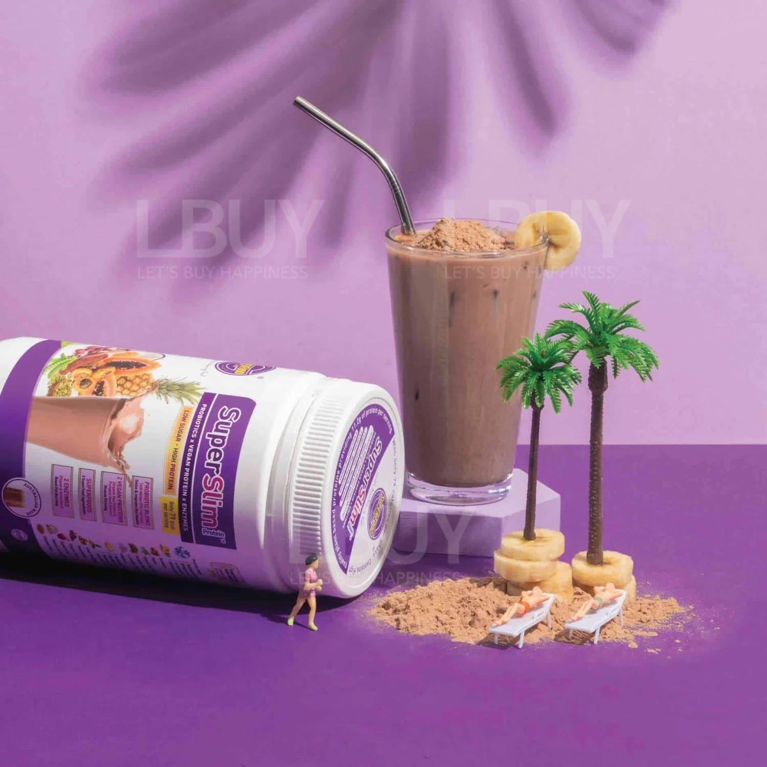 超級美纖酵素蛋白粉 600g (EXP. 2027.04.25) (4895183900911)