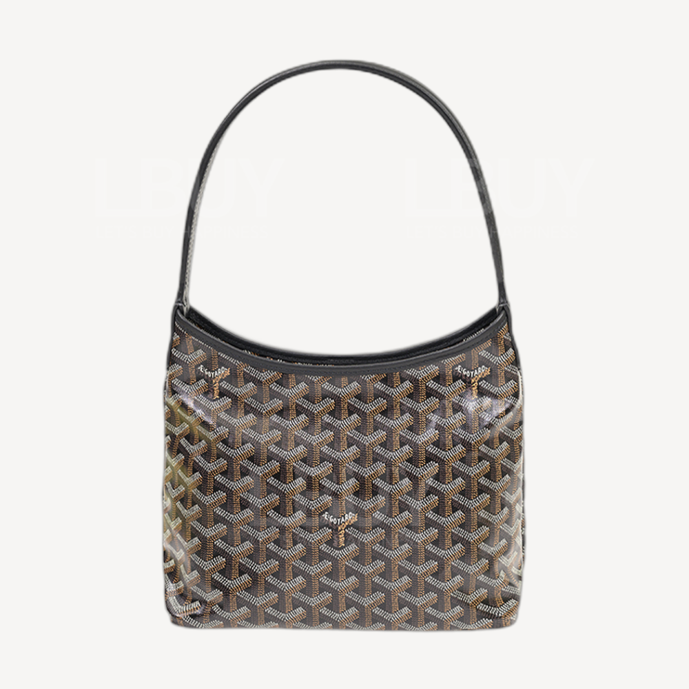 Goyard Hobo Boheme Mini 單肩袋 黑色