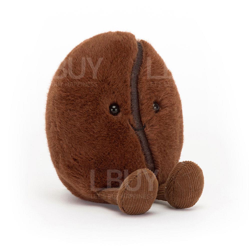 Jellycat Amusable Coffee Bean, 13cm