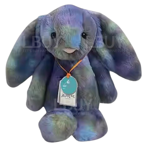 韓國首爾限定 Jellycat Space Zodihop Luxe Bunny 公仔