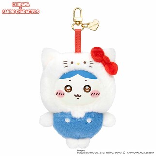 Chiikawa x Sanrio Kiramekko 公仔挂饰 小八