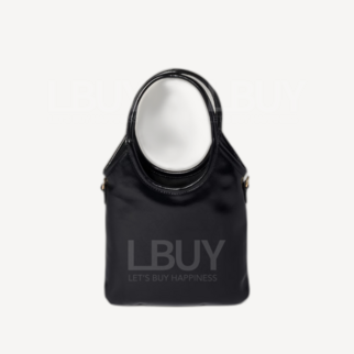 Miu Miu Ivy Mini Hobo 皮革手袋 黑色