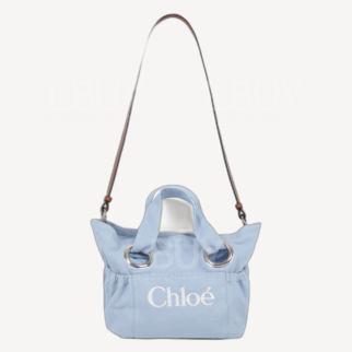 Chloe Logo Tote Bag 手挽袋 斜孭袋 蓝色