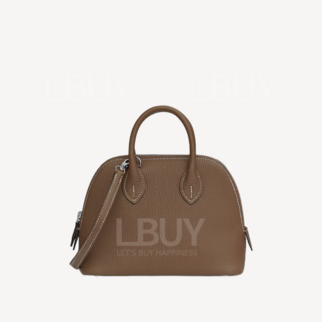 Hermes Mini Bolide 1923 手挽袋 單肩手袋 大象灰銀扣