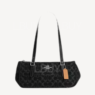 Coach Asher Shoulder Bag In Signature Denim CDB92