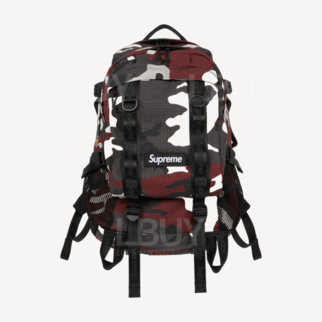 Supreme Backpack Red Camo