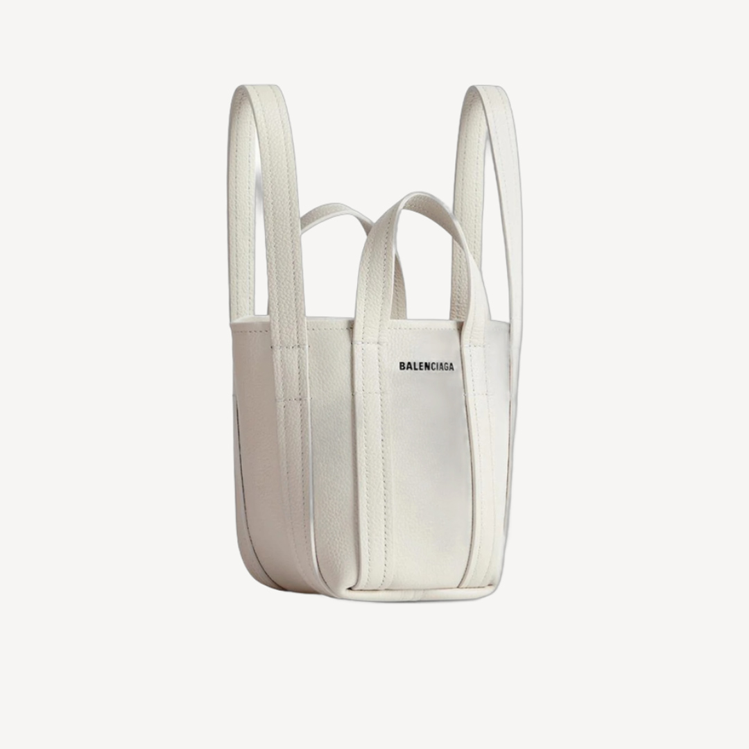 Balenciaga Everyday 2.0 XS Tote Bag 白色 672793