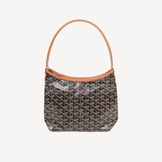 Goyard Hobo Boheme Mini 單肩袋 黑併啡色