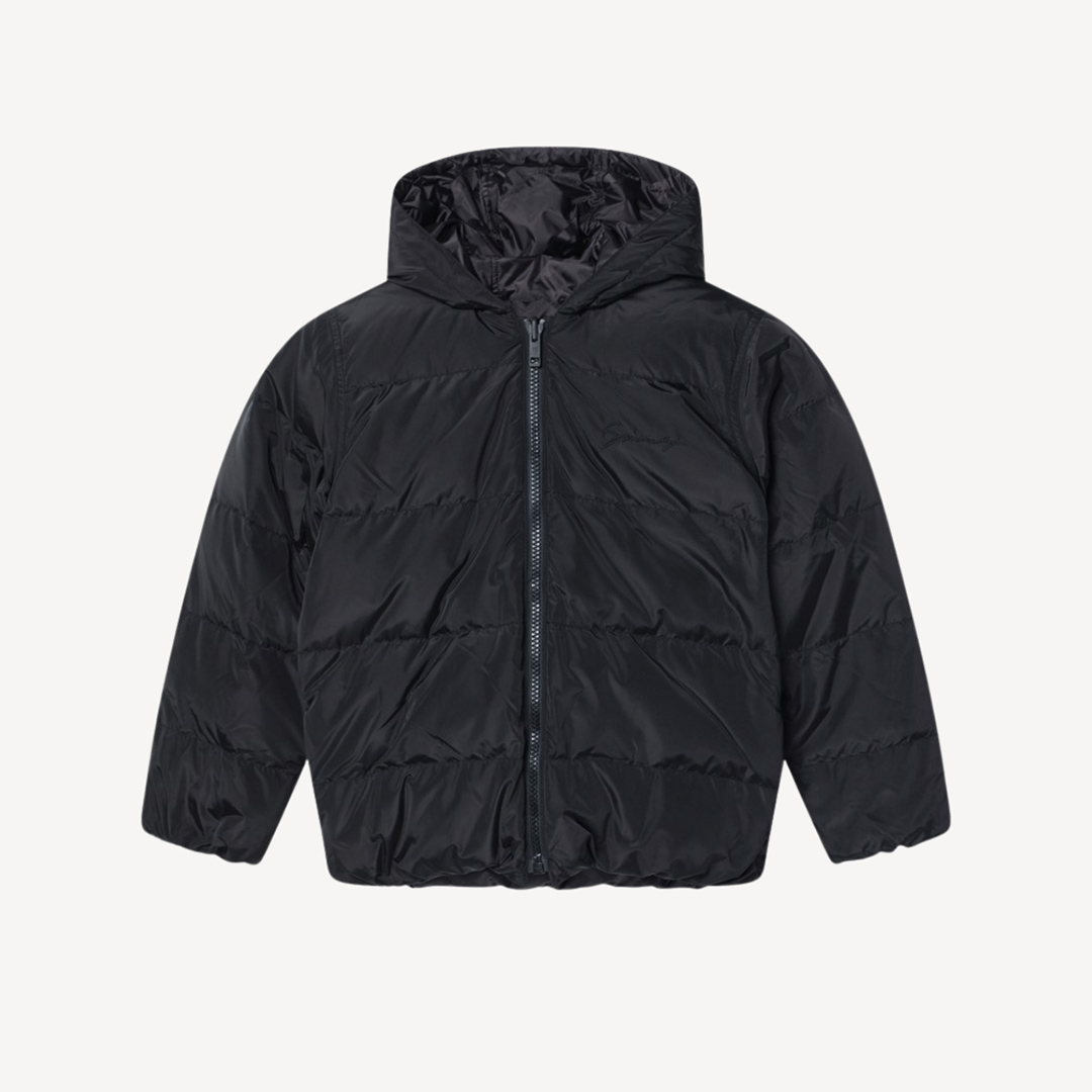 Givenchy Logo 黑色羽絨服