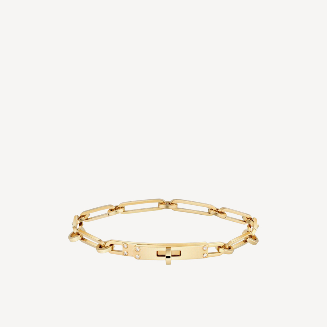 Hermes Kelly Chaine Bracelet