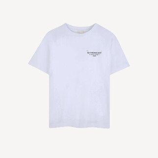 Givenchy 白色短袖T恤 H31075