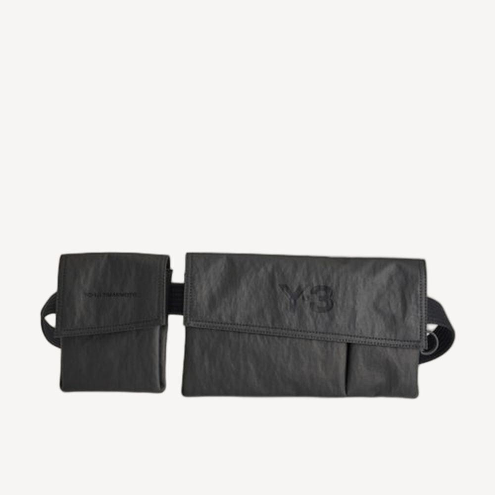 Y-3 Multi Cargo Pocket Sling Black KE6082